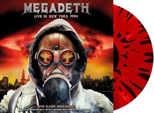 Amazon.com: Selling Peace (Red W/ Black Splatter Vinyl) [Vinyl LP